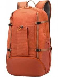 Bolsa de montañismo, bolsa de viaje ligera, impermeable, for deportes, senderismo, mochila plegable for exteriores. - Color caramelo - Ver 13