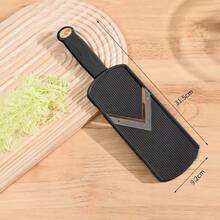 1pc Vegetable Salad Slicer, Shredder, Multi-Function Slicer - Black - View 4