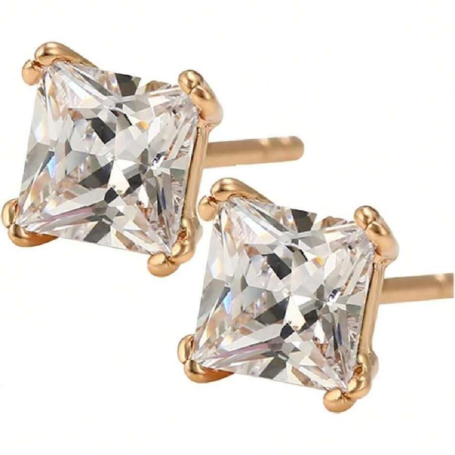 Women Stud Earrings - Multicolor - View 1