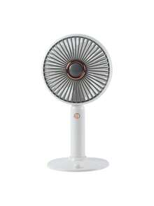 AOYI 1个可充电便携式三速可调大尺寸桌面风扇，带底座，迷你USB供电风扇，带充电线 - 彩色 - 查看 13