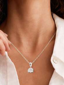 1颗925纯银企鹅抱石圣诞礼物吊坠珠，适合女士手链、手镯、DIY首饰制作 - 串珠集合 - 查看 9