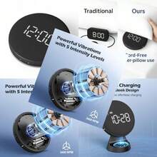 Alarm Clocks - Negro998 - View 3