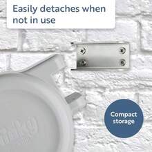 Tendedero retráctil para exteriores 49 pies color gris - 98 pies - Ver 2