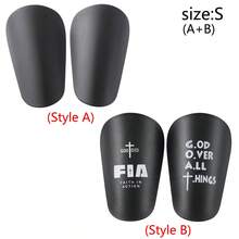 1 Pair Mini Football Training Shin Guards, Match Training Pads - Reusable, Comfortable Wear, Durable - Multicolor - View 20