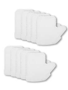 10/30 szt. jednorazowych rękawic materiałowych do usuwania kurzu – wielofunkcyjne, do pracy na mokro i na sucho, podwójnego zastosowania, łatwe w użyciu, wygodne w usuwaniu kurzu, odpowiednie do czyszczenia kuchni, salonów, sypialni, samochodów, mebli i okien. Ściereczka do czyszczenia, jednorazowe rękawice materiałowe do usuwania kurzu. - A - Zobacz 10