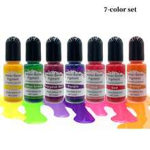 16 Colors Water-Based Pigment Set, High Concentration Colorants, Suitable For Resin/Jesmonite/Plaster Crafts, DIY Handmade Art Supplies - XSKJ1222 - View 13