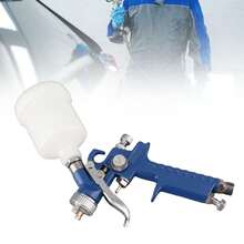 Pistola pulverizadora de pintura neumática para recubrimiento de automóviles, pintura de retoque de muebles, ropa de cuero de alta atomización - A - Ver 5