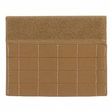 1PC MK4 Small Tactical Chest Harness Expansion External Attachment MOLLE-Compatible Panel (Large Flap) - Multicolor - View 11