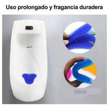 Tapete Aromatizante Mingitorio Urinal Antisalpicaduras 10pz - A - Ver 3