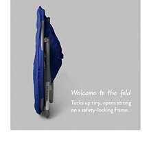 sillones para recamara Lifestyle - Silla de Piel sintética con Marco de Metal Talla única Color Azul - Azul oscuro - Ver 5