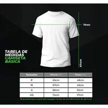 Camiseta Camisa Blusa ELE É SANTO Camisa Cristã Evangelica   100% Algodão - Verde - Visão 2