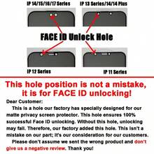 5片装无尘二合一隐私安全膜，兼容 17/16 Pro Max/16 Pro/16/15 Pro Max/15 Pro/15/14 Pro Max/14/13 Pro Max/13/12 Pro Max/12/11 Pro Max/11/XS/X/7/8/SE 2020/SE 2022，9H硬度，超清晰，防刮擦，防指纹，易于安装，防偷窥。 - 升級款5pcs(2張手機膜+3套貼膜工具) - 查看 5