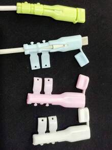 充电线保护套，防断线绕线器，数据线保护套，适用于 USB-C 笔记本电脑/平板电脑/手机 - 多色 - 查看 5