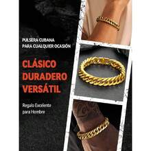 Men Chain Bracelets - Mint Blue - View 5