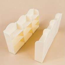 4-Piece Mini Bookshelf, A Multi-Layer Structure Designed Specifically For Office Desks, Display Cabinets, Etc. | It Is Very Suitable For Home Decoration Enthusiasts To Use. The Simple Style Bookshelf Design Can Be Regarded As A Model Of Miniature Furniture. - Đồ trang trí giá sách mini - Xem 7