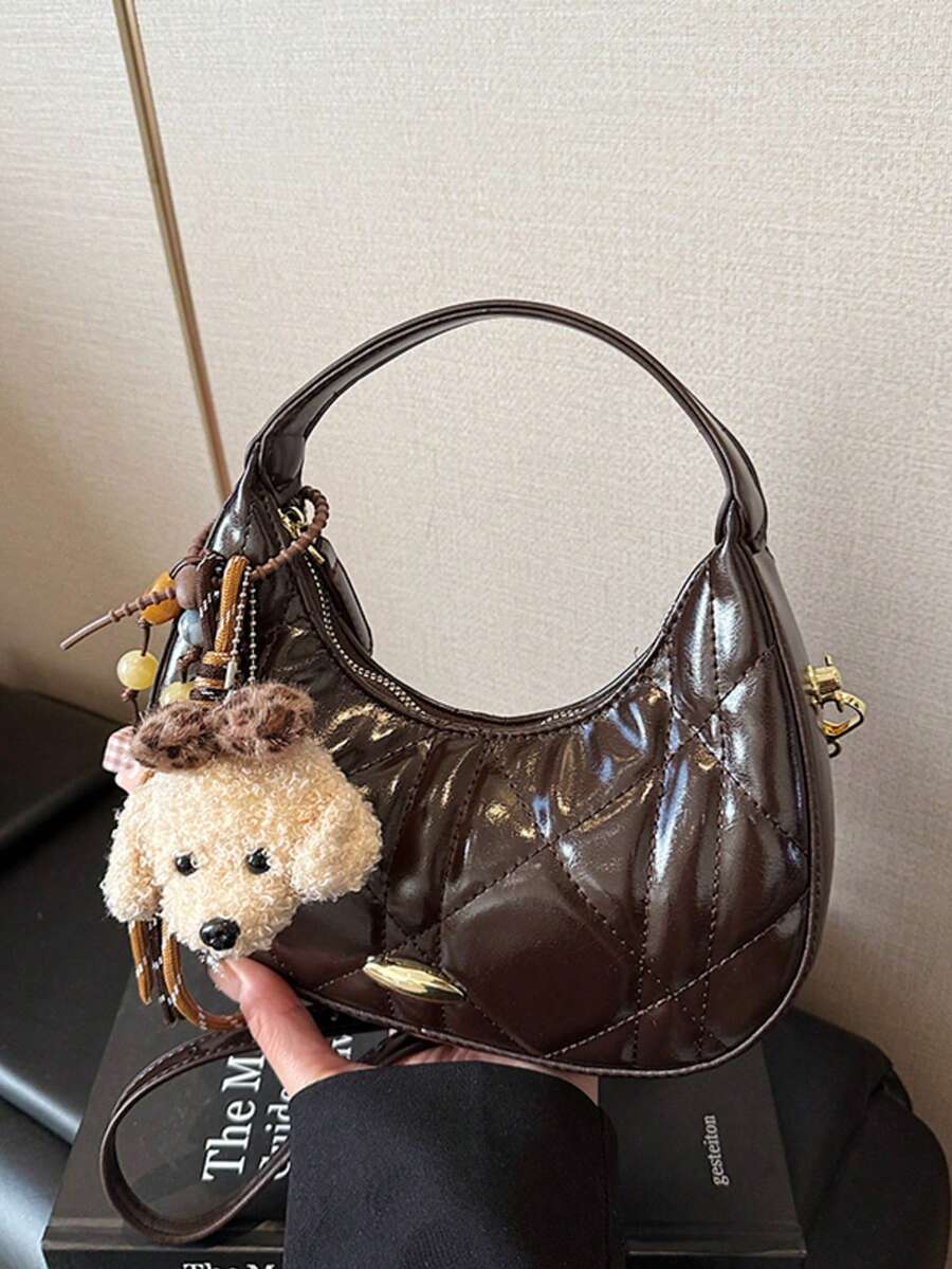 Women Crossbody - Coffee - View 1