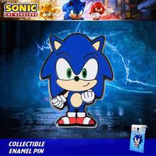 1 Pc Sega Officially Licensed  Enamle Pin - Zinc Alloy Brooch Pin - Cute Badget Decoration For Clothes Gifts For Friends Collectible Accessory - Classic Type - View 3