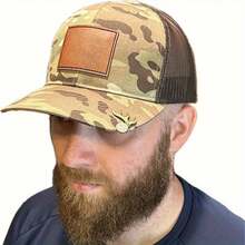 1 Handmade Pure Copper Deer Horn Hat Clip - Gold Metal Edge, Textured Non Slip Base, Durable Hunting Accessories, Exclusive For Outdoor Enthusiasts And Fathers - Unique And Exquisite Handmade Gift - 1PCS - View 6
