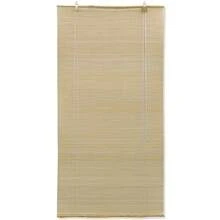 vidaXL Bambusrollo 150x160 Cm Natur - Einheitsgröße - Übersicht 3