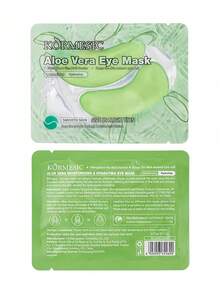 20片/40对装保湿凝胶眼膜，眼部保湿、提亮、舒缓，适合干性肌肤和细纹，每次使用1对 - 彩色 - 查看 18