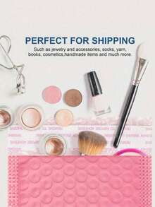 1/10/30/50pcs Pink Bubble Mailers 4x8 Inch Thick Padded Self-Seal Waterproof Opaque Mailing Envelopes, Suitable For Jewelry, Cosmetics, Small Business Packaging, Shipping Envelopes, Mailing Supplies - Multicolor - View 2