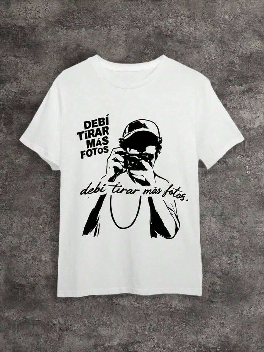 Y2K Tops, Bad Tee Bunny Rabbit Logo Cartoon Crew Graphic Oversized Tee, Streetwear, Vintage, Hip Hop Cute Rebel, Aesthetic, Baggy,   For Men - Trắng 4 - Xem 1