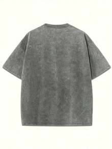 Summer TopsEasy Tiger Shirt, Di Tiger Boxy , Vintage Tigers Crop Top, Easy Tiger , Retro Tiger , Easy Tiger T-Shirtcotton High-Quality Pure Vintage Co - 灰色 02 - 查看 2