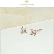 Women Stud Earrings - Multicolor - View 6