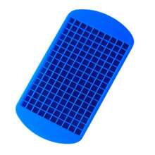 1 pieza Molde de silicona pequeño de 160 cavidades para cubitos de hielo, con buena resistencia al frío y durabilidad, se puede usar como molde para cubitos de hielo, pudín, adecuado para el hogar, bar y otras ocasiones, fácil de usar - Multicolor - Ver 13