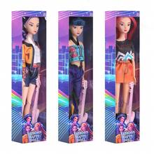 Mattel K-POP 女巫组合 Lumi Mira Zoe 乙烯基娃娃人偶礼品 - 裝飾 - 查看 2