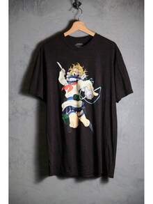 Men Outdoor Tees & Tanks - Black - View 8