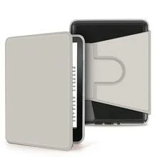 For Kindle Paperwhite (12th Generation) 2024 7 Inch E-Reader Case Magnetic Cover Acrylic Protective Shell Auto Wake/Sleep 360 Rotation Stand Cover - Multicolor - View 11