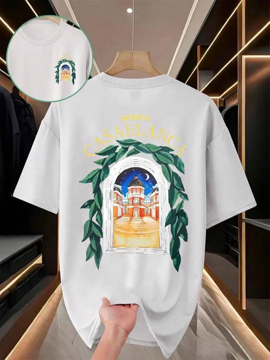 Men T-Shirts - trắng - Xem 1