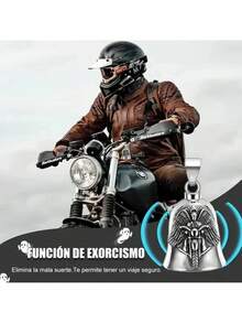 Bicycle Bell - Silver - View 2