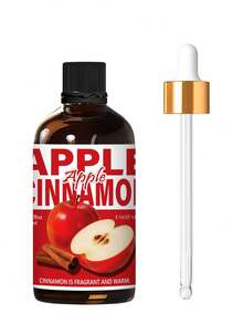 EMBRACEX. 100ml Apple Cinnamon Fragrance Oil With Dropper, Suitable For Candle Making And Aroma Diffuser, Perfect For Daily Use, Winter Warmth Essential, Thanksgiving Gift, Holiday Gift - Apple Cinnamon - View 8