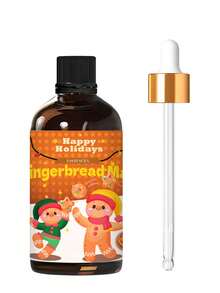 EMBRACEX. 100ml Gingerbread Fragrance Oil With Dropper, Suitable For Candle Making/Diffuser/Humidifier, Perfect For Daily Use And Christmas Gift - Gingerbread Man - View 8