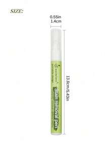 1支/2支 5毫升 神奇去渍笔，便携式免洗油渍和酒渍擦除笔，适用于清洁T恤和织物上的小污渍，无需水洗即可快速去除污渍（款式随机发货） - 彩色 - 查看 14