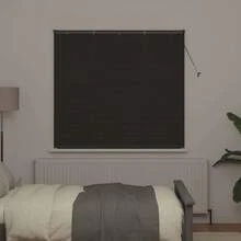 vidaXL Jalousien Aus Aluminium, Dunkelgrau, 130 X 145 Cm - Tagli Unica - Visualizzare 3