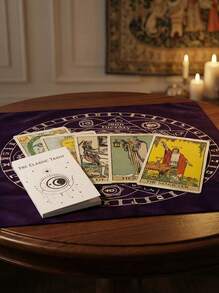 POKOJA LAND 1PC Thẻ trò chơi hội đồng: 78 thẻ bói toán cổ điển có hướng dẫn cho người mới bắt đầu, Trò chơi bói toán di động, Thẻ bói toán, Quà tặng trò chơi, Aphrodite Tarot, Taro Russian, Bảng bói toán, Thẻ bài Tarot có ý nghĩa, Zelda, Phụ kiện Tarot, Tarot, Thẻ bài Tarot, Trò chơi hội đồng - Nhiều màu - Xem 5