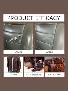 Leather Adhesive, Household Leather & Fabric Glue, Daily Convenient, Durable, Quick Drying, Seamless Bonding - A - View 4