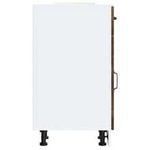 vidaXL Küchenunterschrank Kalmar Räuchereiche Holzwerkstoff - 黃色 - 查看 6