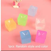 Flowing Pattern Marshmallow Squeeze Relax Toy, Slow Rebound Squeeze, Birthday Christmas Gift - Perfect Gift - Gift (Default No Box) - Multicolor - View 16