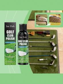 Golf Club Scratch Remover & Cleaner, Gentle Cleaning Formula To Brighten Surface, Daily Care Polish - Liquid - View 1