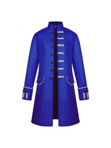 Men Cosplay Clothing - Blue - View 1