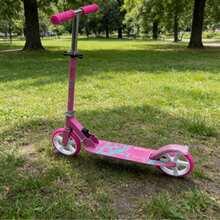 Foldable 2-Wheel Scooter - Portable Commuter Skateboard, Random Color - Multicolor - View 5
