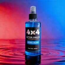 Aftershave King Blue para Hombre, Loción Refrescante Post Afeitado, Aroma Masculino Fresco y Elegante, Ideal para Rutina de Afeitado Diaria, Presentación Clásica y Práctica, Fragancia Ligera para Uso Diario, Toque Final para una Sensación Refrescante y Cuidado Personal Masculino - Gel - Ver 3
