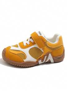 Eye-Catching Orange & White Contrast, Guaranteed To Turn Heads On Kids - Mustard Yellow - View 6