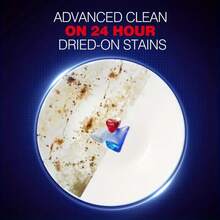 高端三效洗碗机洗涤块 - 强力液体洗涤片，适用于所有洗碗机型号，10倍去油去渍能力，一步到位，轻松去除顽固残留物 - 洗碗珠 固體 - 查看 3