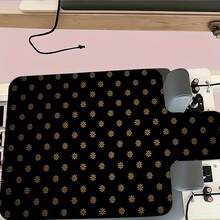 1 قطعة حصيرة اليوغا مقاس 39*22 بوصة، بنمط وادي متدرج، مانعة للانزلاق ومتينة وسميكة لممارسة اللياقة البدنية، مناسبة للمنزل والمحترفين، حصيرة تمارين اليوغا/البيلاتس للمبتدئين، متوفرة بأنماط متعددة - متعدد الألوان - مشاهدة 7