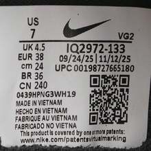 Women's W NIKE PACIFIC LTR Casual Sneakers, Low-Top IQ2972-133 - Black - View 8